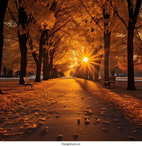 The beauty of autumn