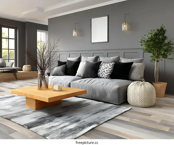 Modern Living Room Interior Design