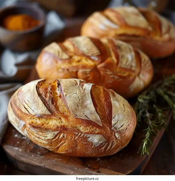 Freshly Baked Artisan Bread