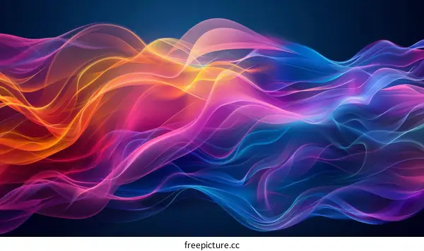 Abstract Colorful Geometric Background