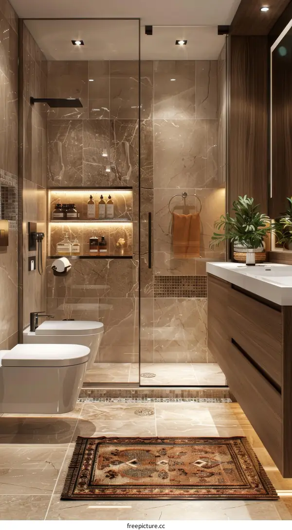 Modern Minimalist Bathroom Design