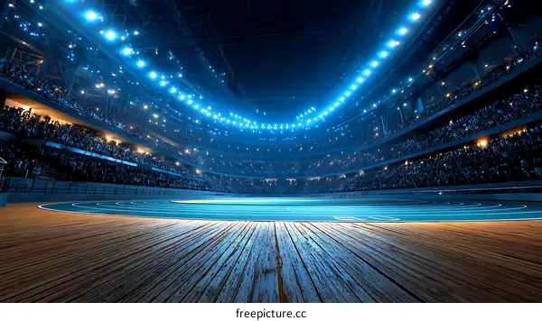 Grand Arena Filled with Spectators