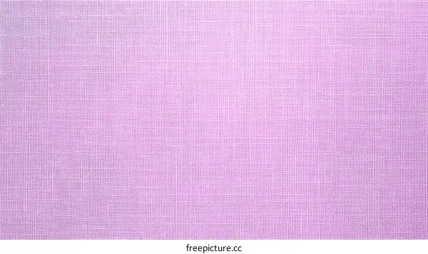 Closeup Lavender Linen Fabric Texture