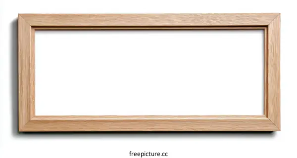 Wooden Picture Frame for Artwork