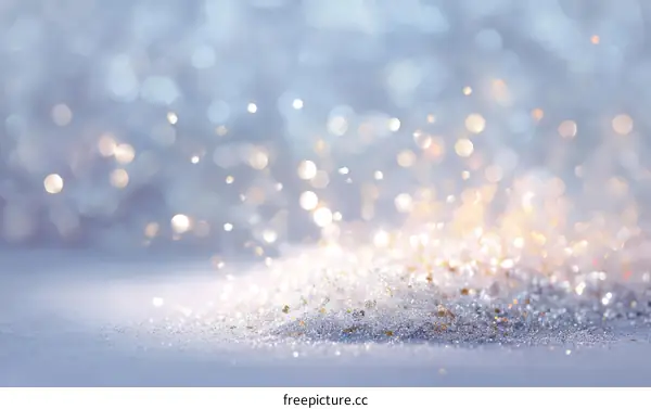 Beautiful Glitter Sparkle Festive Background