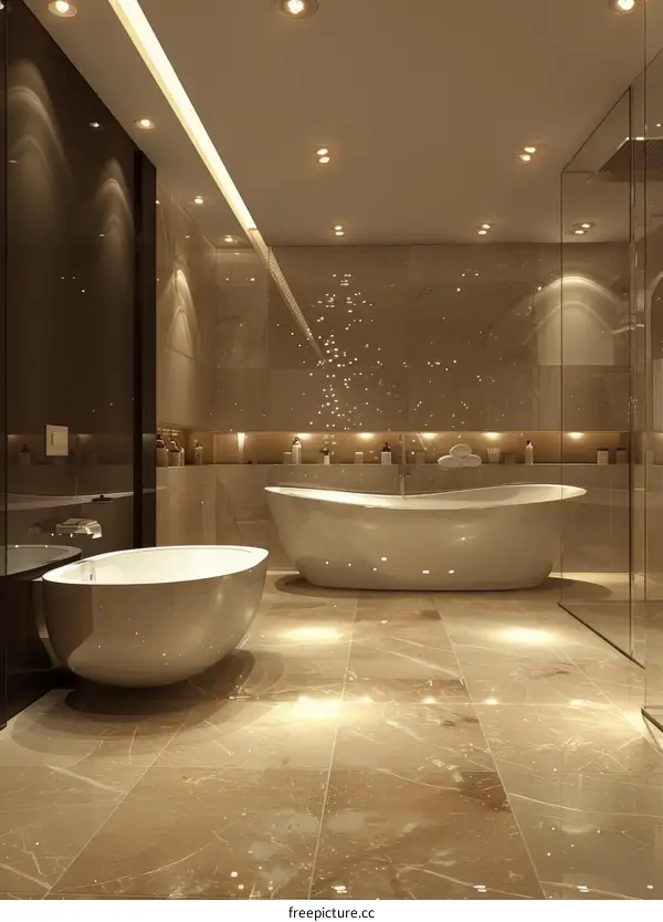 Luxury Modern Bathroom Interior Design