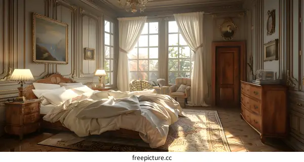 Cozy Bedroom