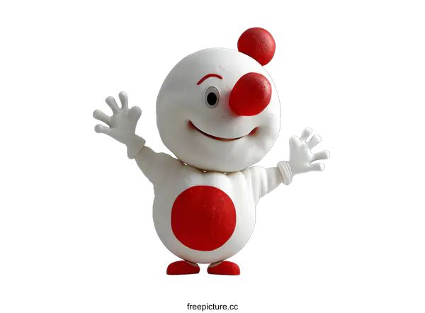 [Transparent Background PNG]3d cartoon character