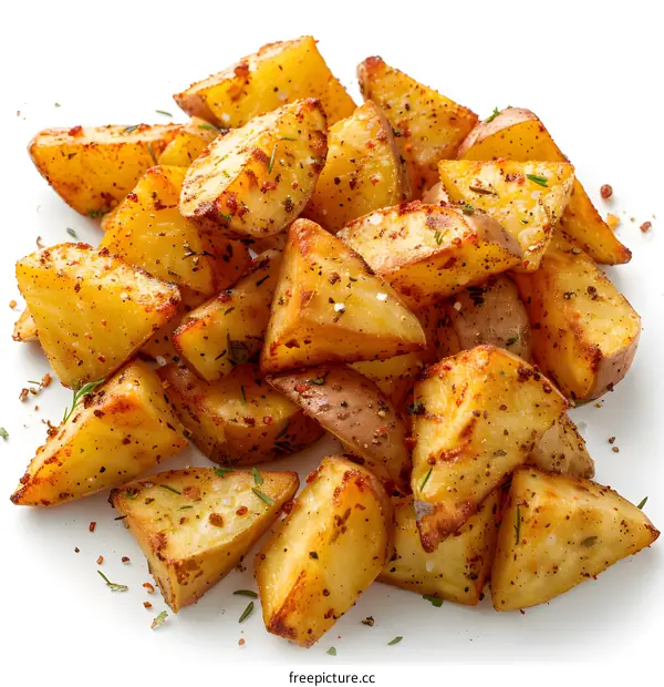 Roasted potatoes