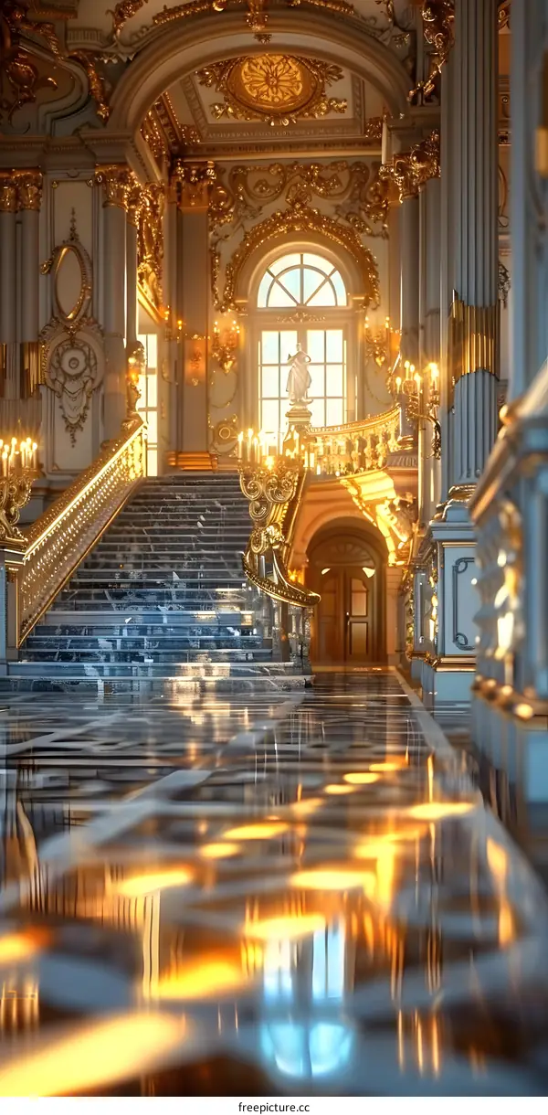 Grand Palace Staircase