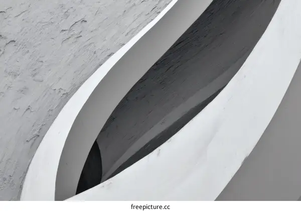 Abstract Architectural Design Curves