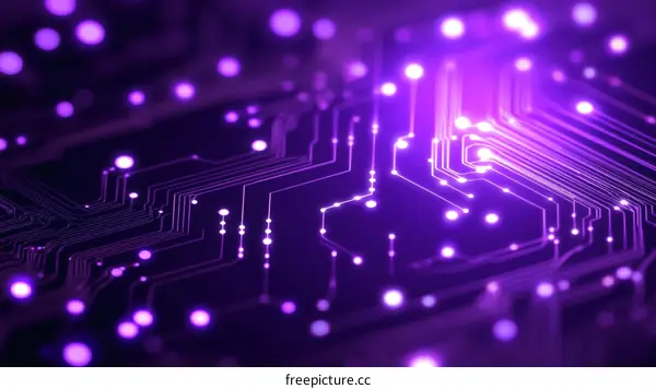Abstract Circuit Board Design