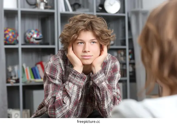 Teenager Consultation Focus on Problem Solving