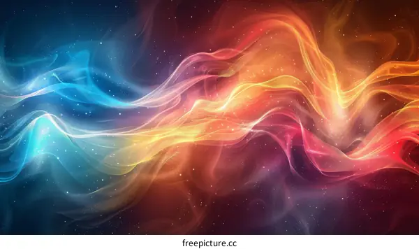Colorful abstract background