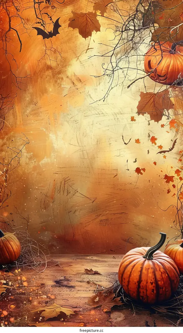 Spooky Halloween Background