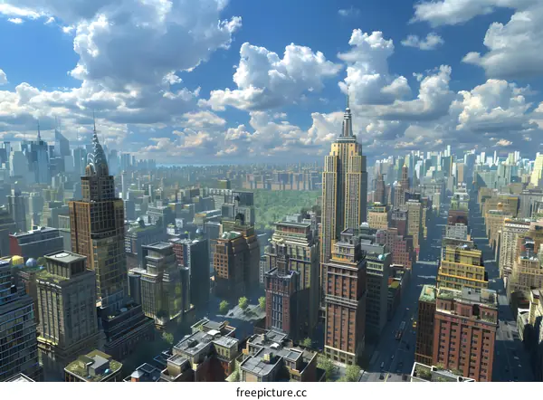 New York City Skyline