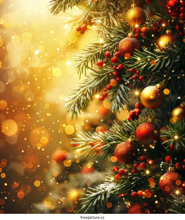 Merry Christmas and Happy New Year!