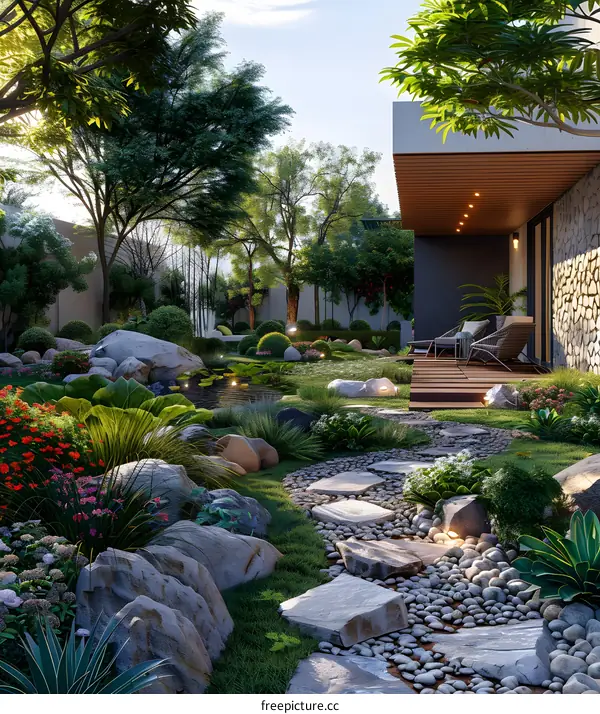 The perfect fusion of natural landscape and modern architecture