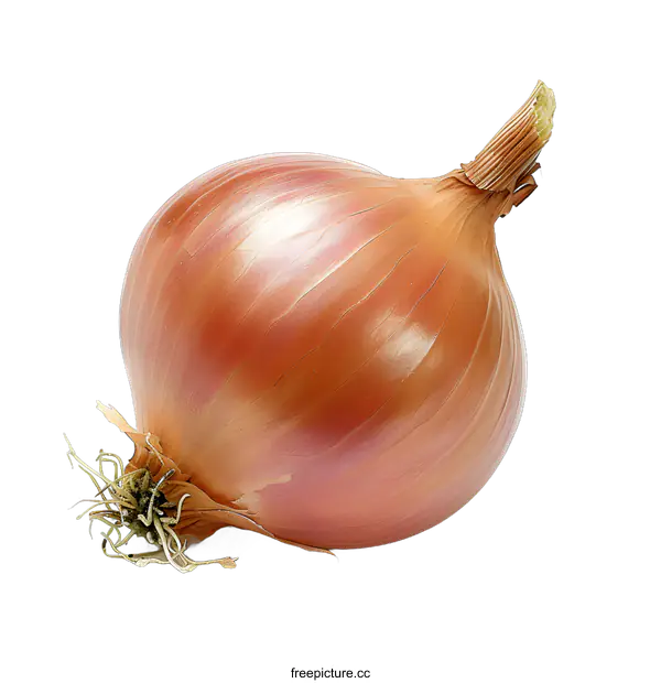 [Transparent Background PNG]Single onion bulb