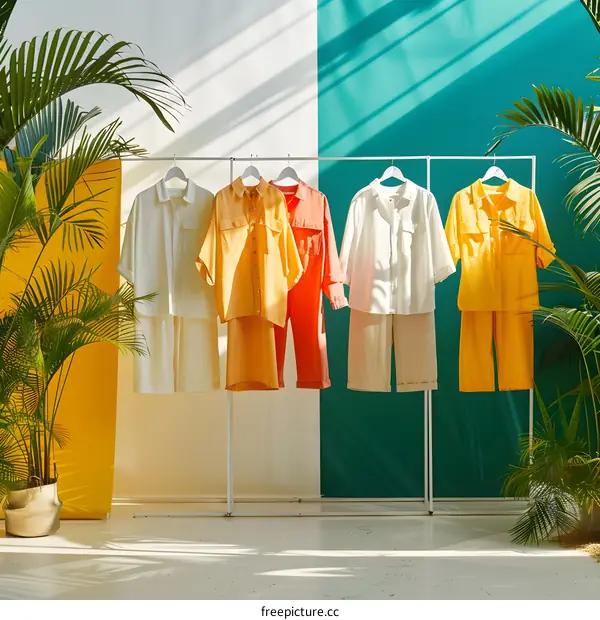 Summer Fashion Outfits for Men with Pastel Colors