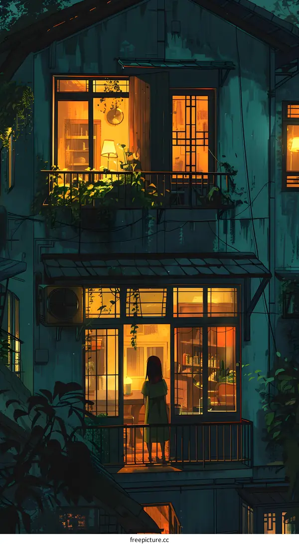 The Apartment at Night