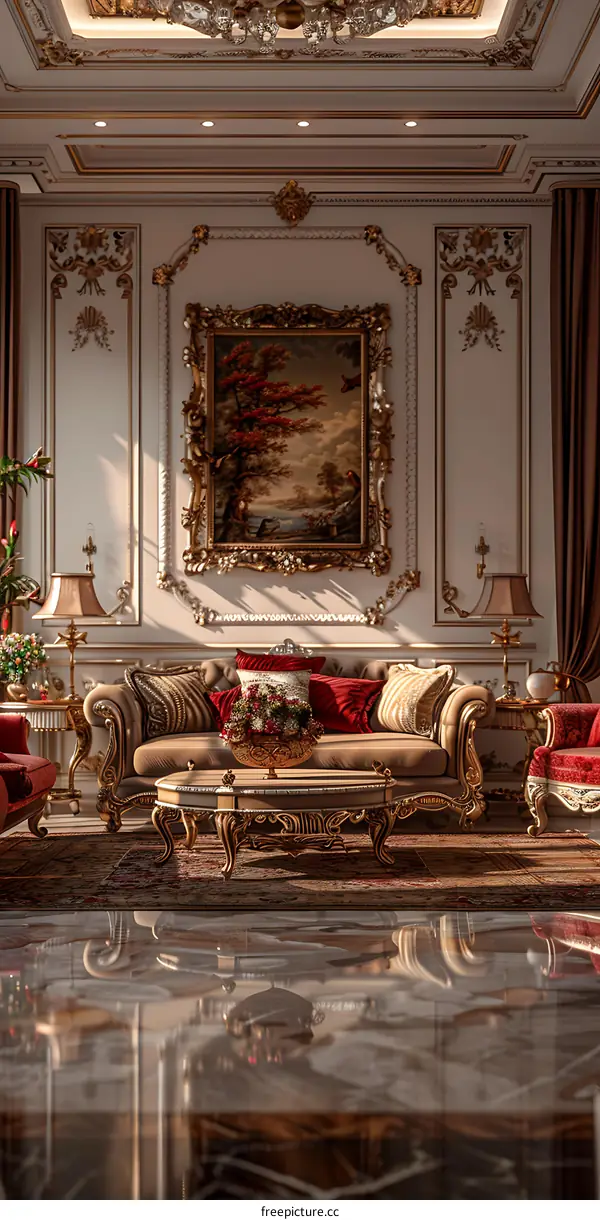 Luxurious Living Room