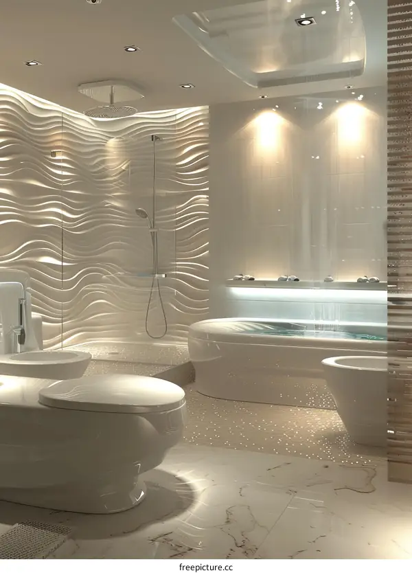 Modern Luxury Bathroom Interior Design