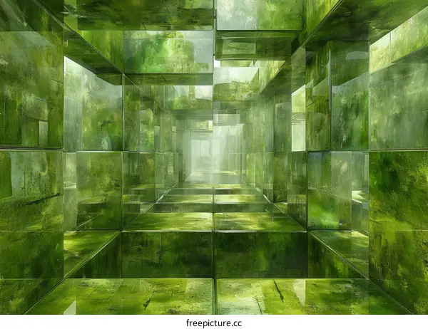 Green Glass Tunnel