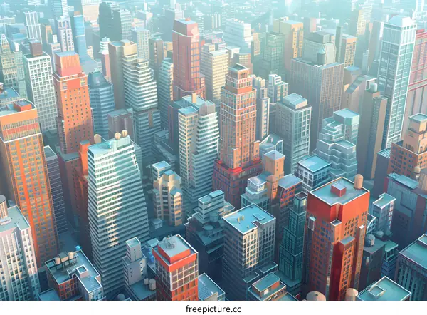 New York City from above