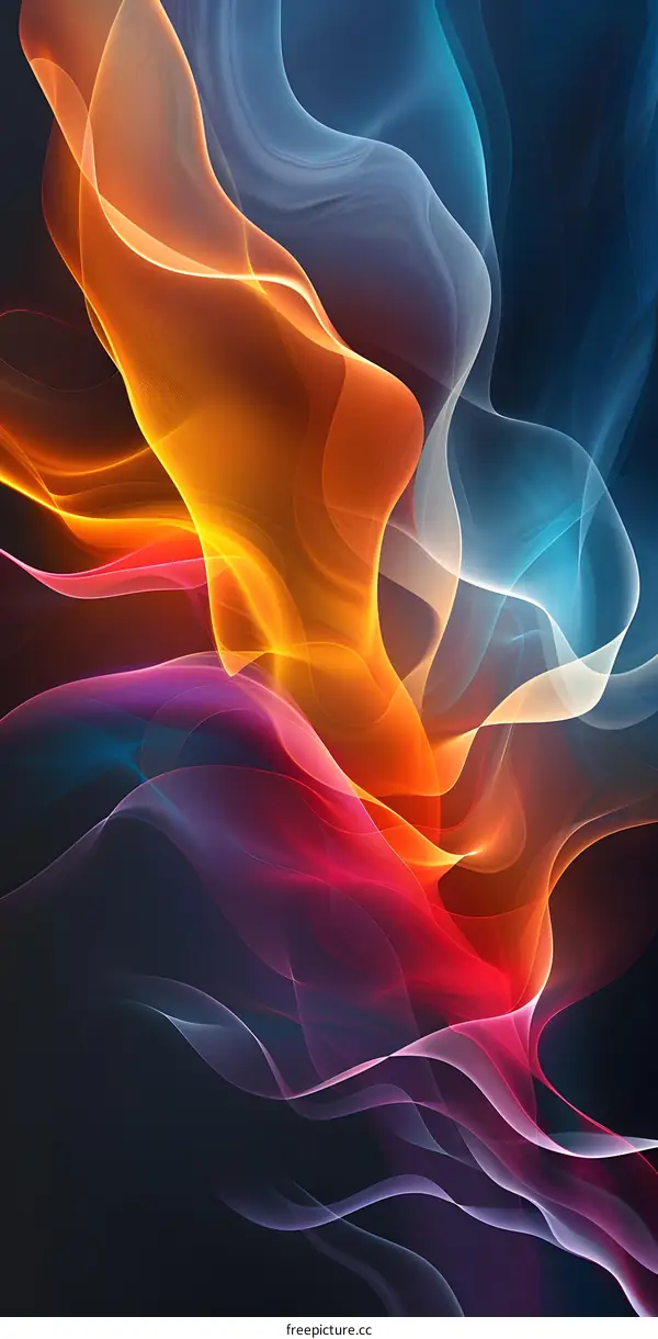 Colorful Flames