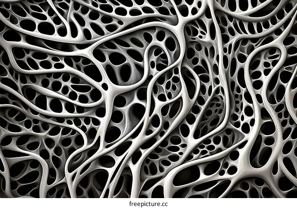 biological structure of a human cell