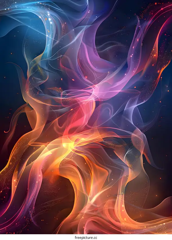 Colorful abstract background
