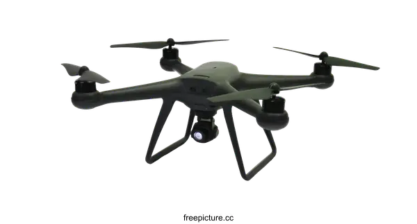 [Transparent Background PNG]Modern Drone Technology with Advanced Features
