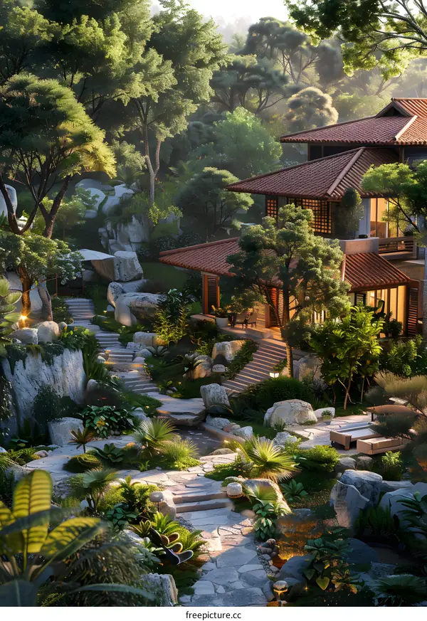 Japanese-style house