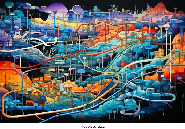 Future Cityscape: A Map of Urban Development