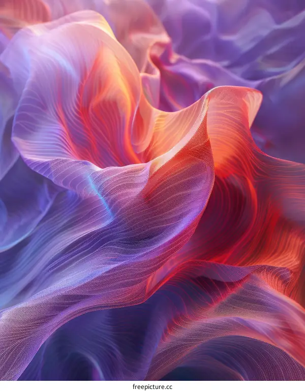 Flowing Fluid Shapes in Holographic Colors