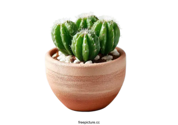 [Transparent Background PNG]Terracotta Pot with Succulents