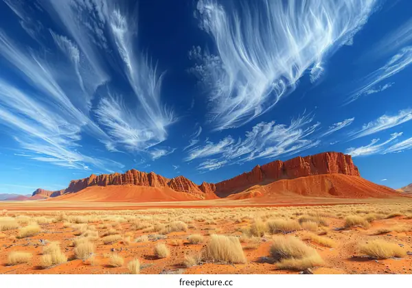 Stunning Red Rock Formations in the Arizona Desert
