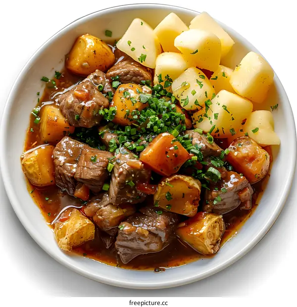 Beef and Potato Stew