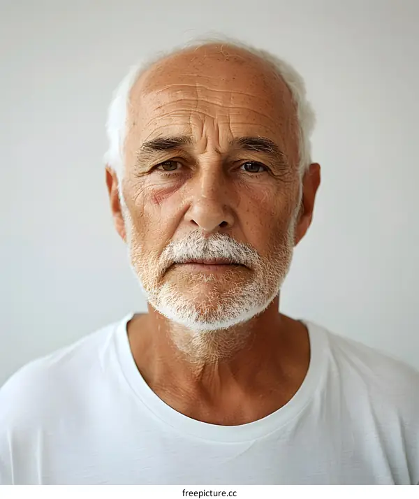 Portrait of a Senior Man