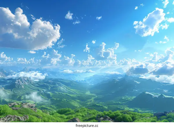 Awe-Inspiring Mountain Scenery