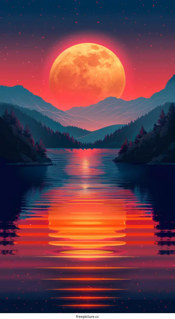 Serene Lake