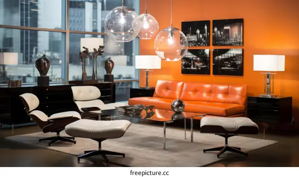 Mid Century Modern Interior Design Ideas