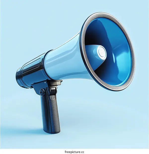 Modern Loudspeaker Illustration