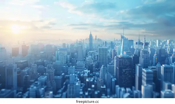 New York City Skyline