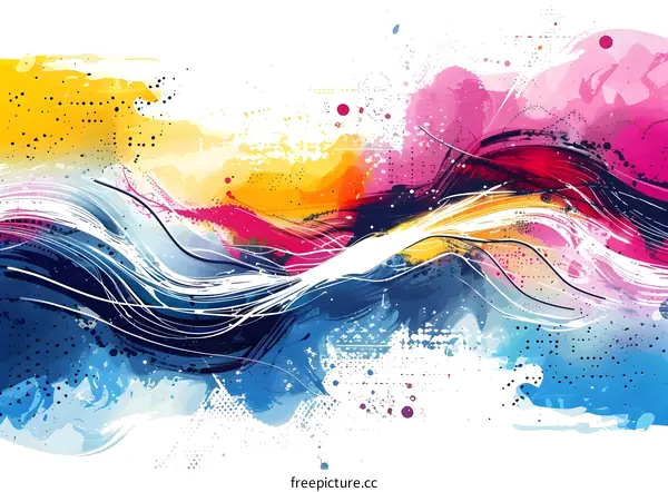 Colorful Abstract Painting