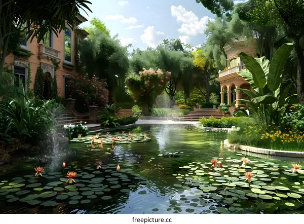 A Stroll in the Garden