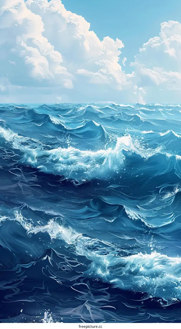 The Majesty of the Ocean