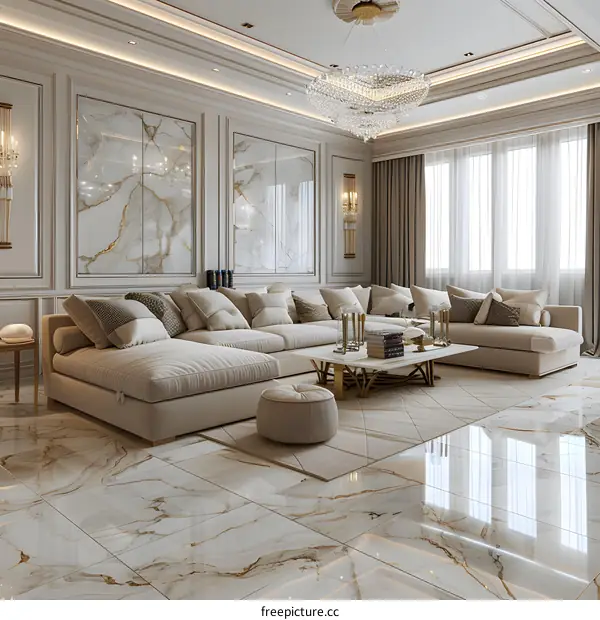 Luxury Living Room Design