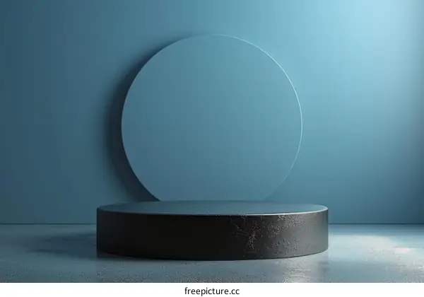 Modern Minimalist Product Display Stage